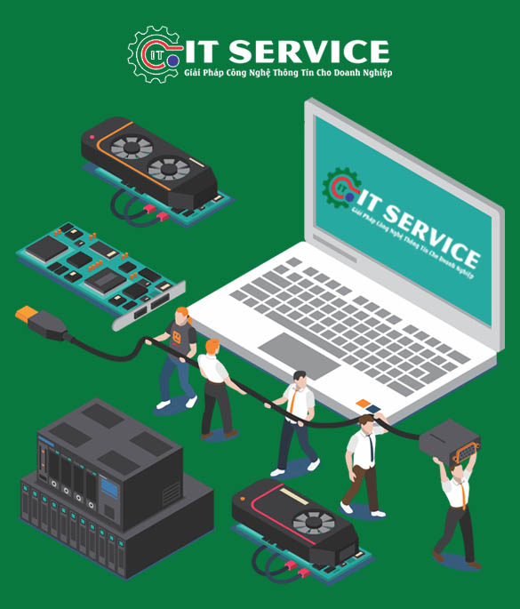 Dịch vụ IT | Cho Thuê IT | IT Support | Thiết Kế Website | IT Service